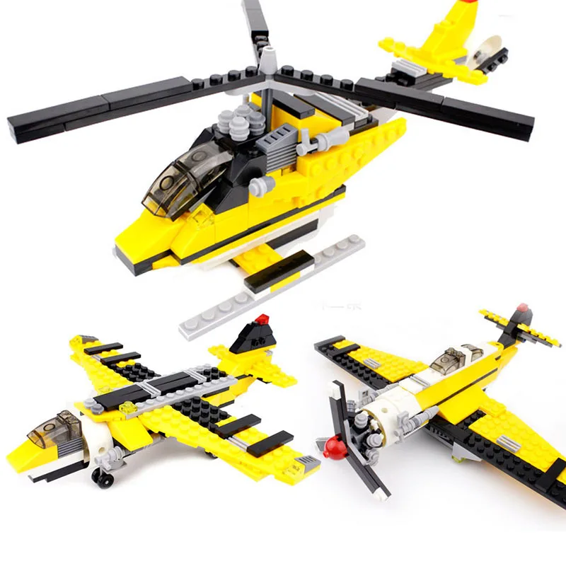 

Mirage Assembl Deforme Bombers Building block Toys Compatible with Legoinglys Assembl DIY Educating Children Toys Christmas Gift