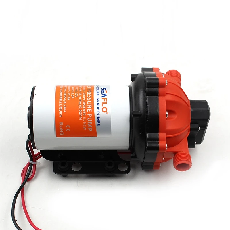 SEAFLO 33Series Industrial Water Pressure Pump and Accumulator Tank S