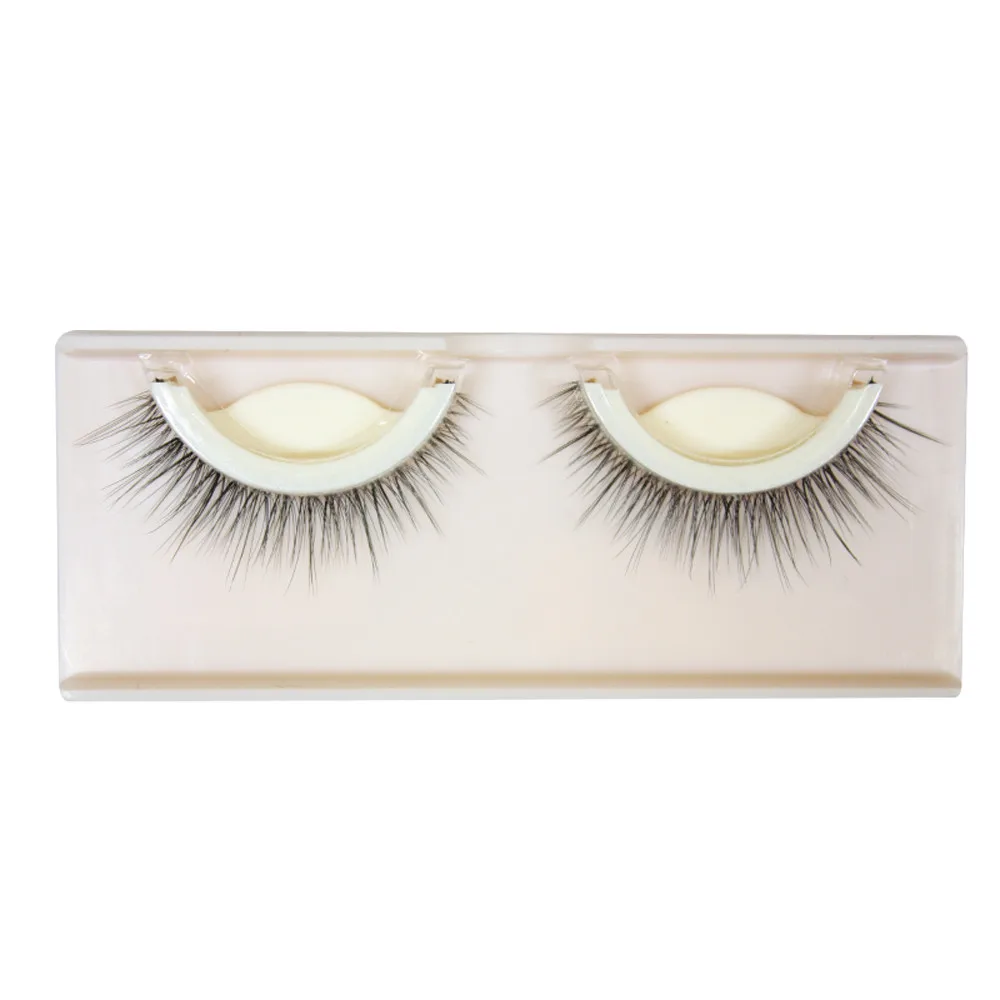 Natural Long Eyelash Cross Wispy Fluffy Lashes New Eye Makeup Tools Beauty Tools Water Margin Faux Mink Hair False Eyelashes