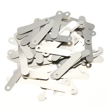 

100pcs/lot conductive Solder Tab For 14500 18650 AA Sub C Rechargeable Battery Cell 25mmx5mm