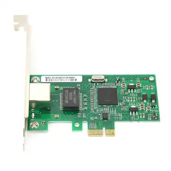 

network card for laptop Gigabit Network Card PCI‑E High Speed External Desktop Computer Accessories 2