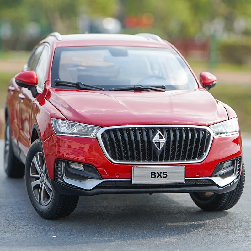 Original manufacturing 1/18 BORGWARD BX5 SUV diecast car model