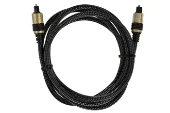

High quality Fiber Optics Digital Audio Optical Cable SPDIF Cord Wire Compatible ADAT, Dolby Digital,Pro Audio Cards 5m 10m 15m
