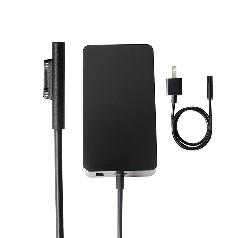 BESTfor Surface Pro4 Pro3 1625 1724 12V2. 58A адаптер питания зарядное устройство(штепсельная вилка США