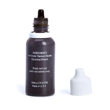 Drop Ship&Wholesale 4 Colors Permanent Makeup Micro Pigments Set Tattoo Ink Eyebrow Lip Cosmetic Kit Oct. 21