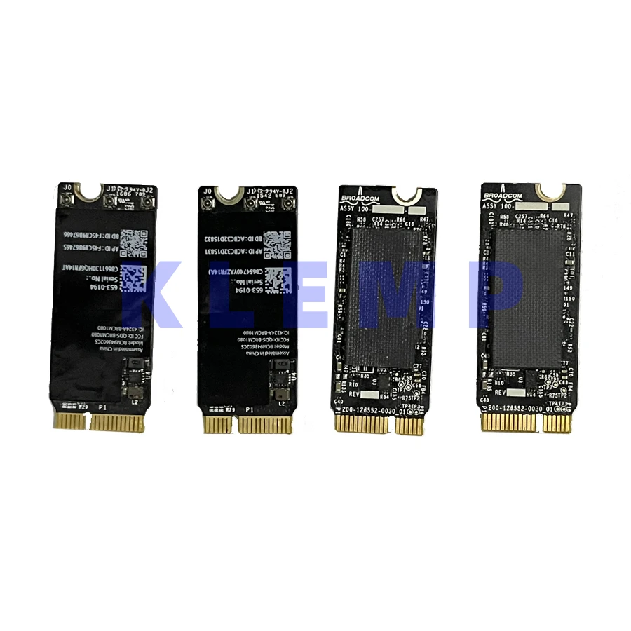 Original Wifi Aeroporto Bluetooth Cartão Bcm943602cs para Macbook Pro Retina 13 15 A1398 A1502 2022 Ano Tela de LCD do laptop - Imagem 3