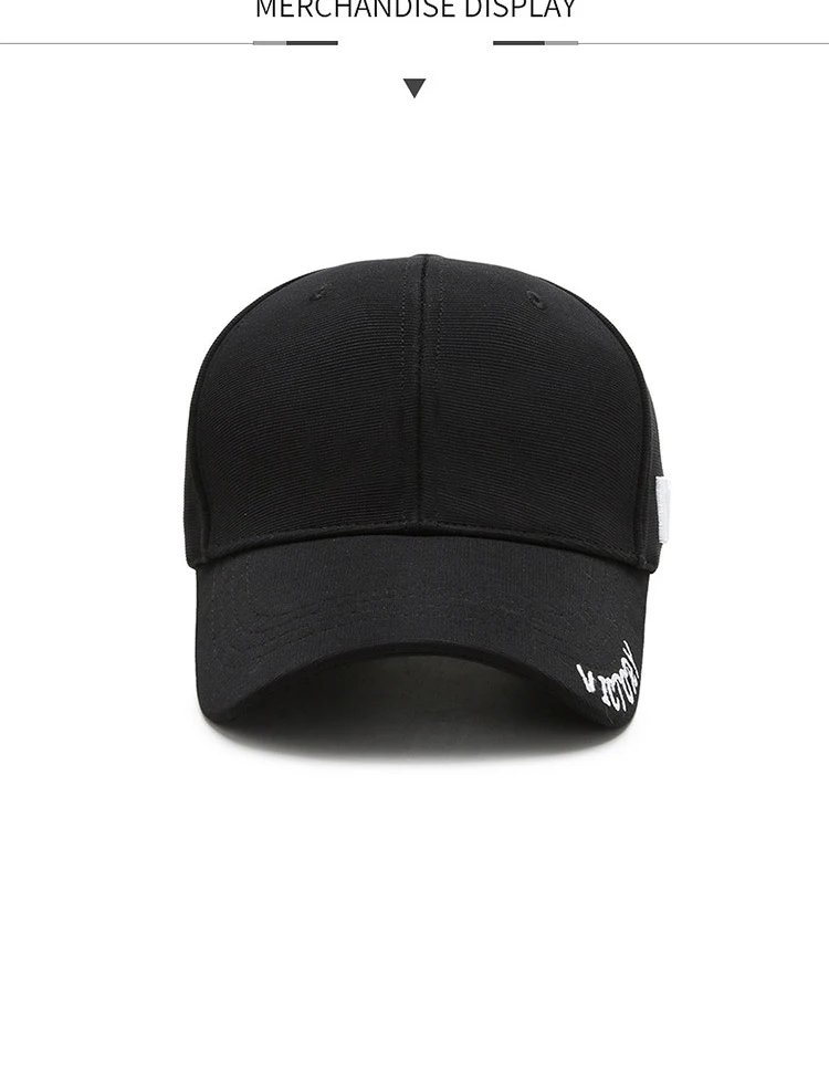 Snapback шапки бейсбольная кепка хип-хоп вышивка буквы шляпа мужская летняя мода дикая весна осень козырек кепки s регулируемые шляпы H006