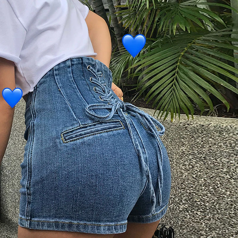 micro mini jeans shorts