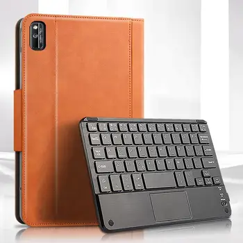 

Case For Huawei Honor V6 10.4 KRJ-W09 Protective Cover Bluetooth keyboard Protector for 2020 honor v6 Tablet KRJ-AL00 10.4" Case