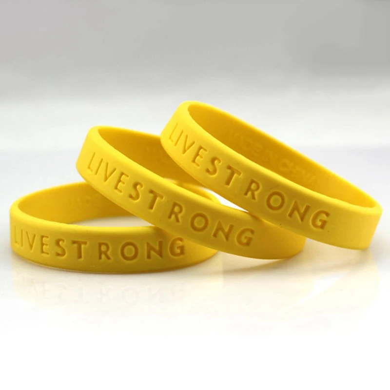 Livestrong Bracelet High-Res Stock Photo - Getty Images