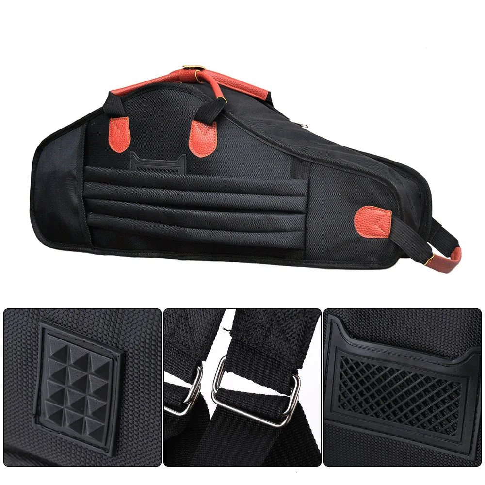 1680D waterproof Oxford cloth cotton bag advanced saxophone soft shoulder strap adjustable haha wind
