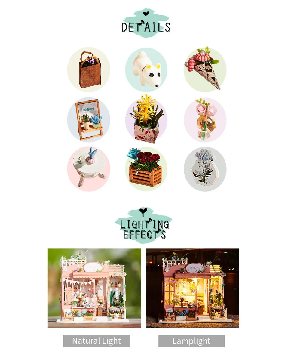 - Gypsophila DIY Dollhouse H5ff6d3baa8d842e2b40b18dc3f4fa738z