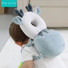 

1-3T Baby Toddlers Head Protective Adjustable Infant Safety Pads For Baby Walkersprotector Safety Pad Cushion Head Cute