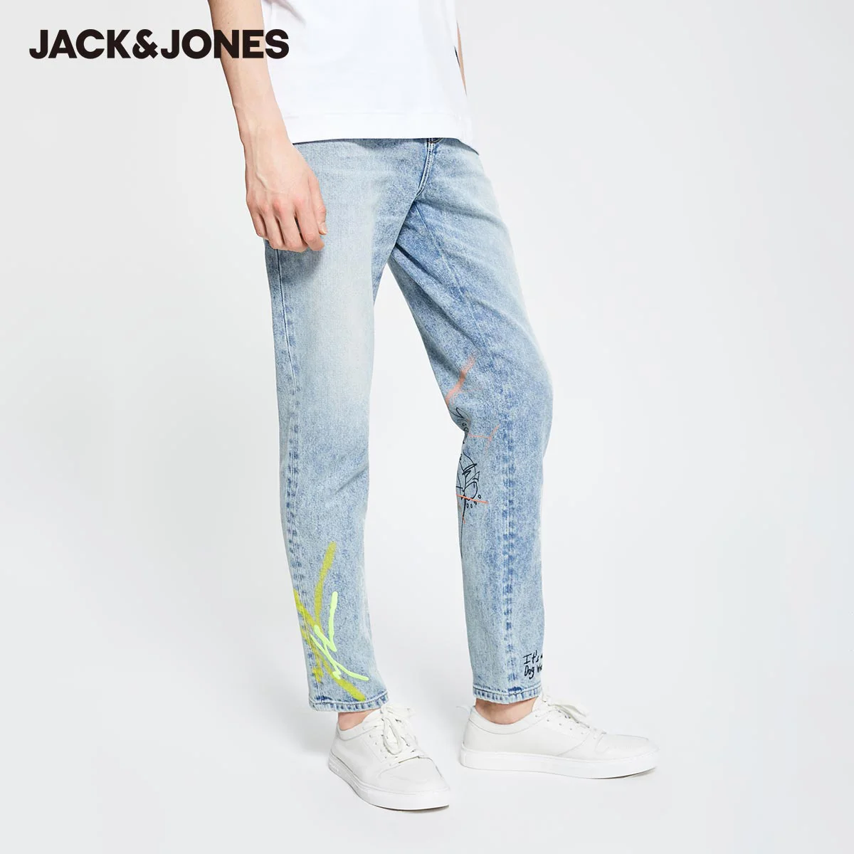 JackJones Jeans Streetwear Grafiti 