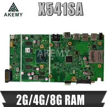 

Akemy X541SA mainboard For Asus VivoBook F541S X541SA X541S laptop motherboard tested 100% work W/ CPU N3710 N3160 N3060