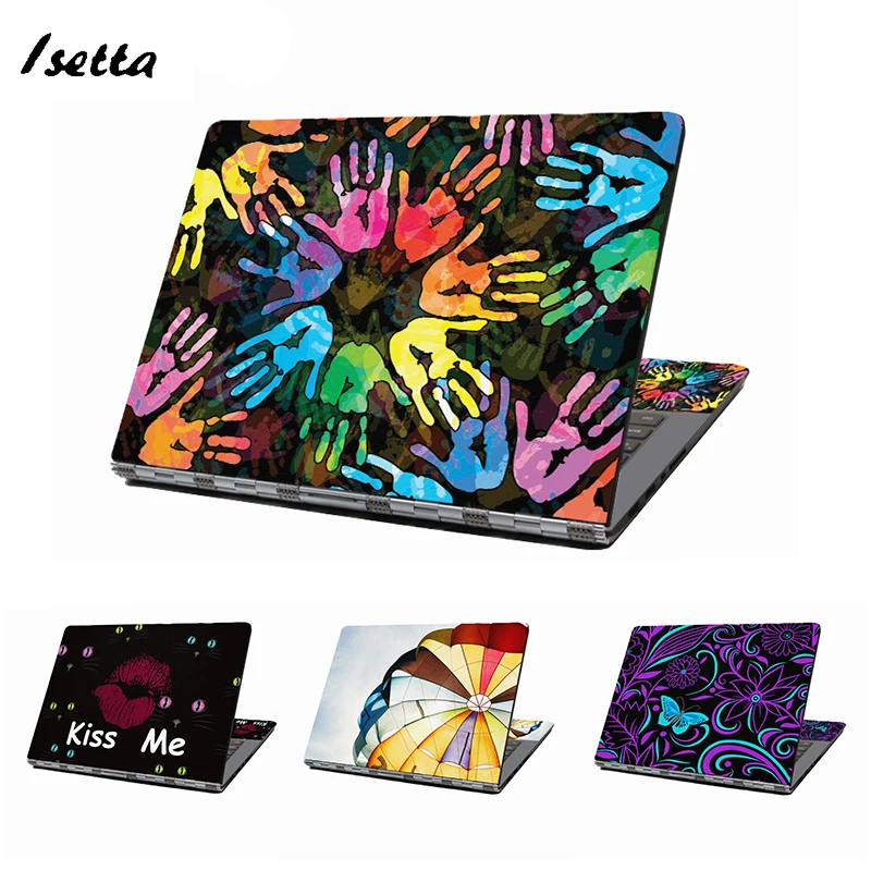 

Butterflies Laptop Skin Sticker Reusable Protector Cover Case for Toshiba Hp Samsung Dell Apple Acer Leonovo Sony Asus Laptop