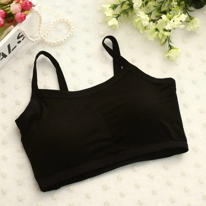 Beauty Back Comfortable Cotton Cropped Tube Top Hollow Bandeau Top Crop Factory Direct Six Stripes Backless Camisole Bra