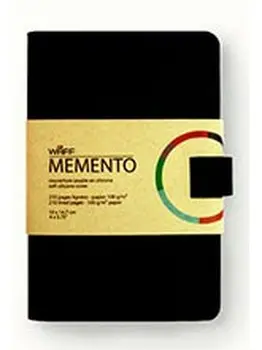 

NOTEPAD MEMENTO M BLACK WAFF WAFF 8724520009894