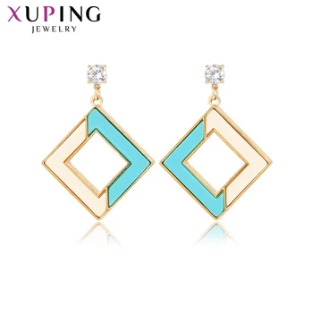 

Xuping Square Earrings Women Drop Special Popular Jwelry Party Family Fashion Prime Gift W-BLE-1061