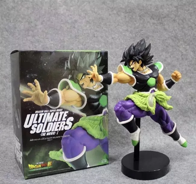 

Nico Dragon Ball Super Ultimate Warrior Movie US Black Hair Broly Blue-Haired Goku Garage Kit Model