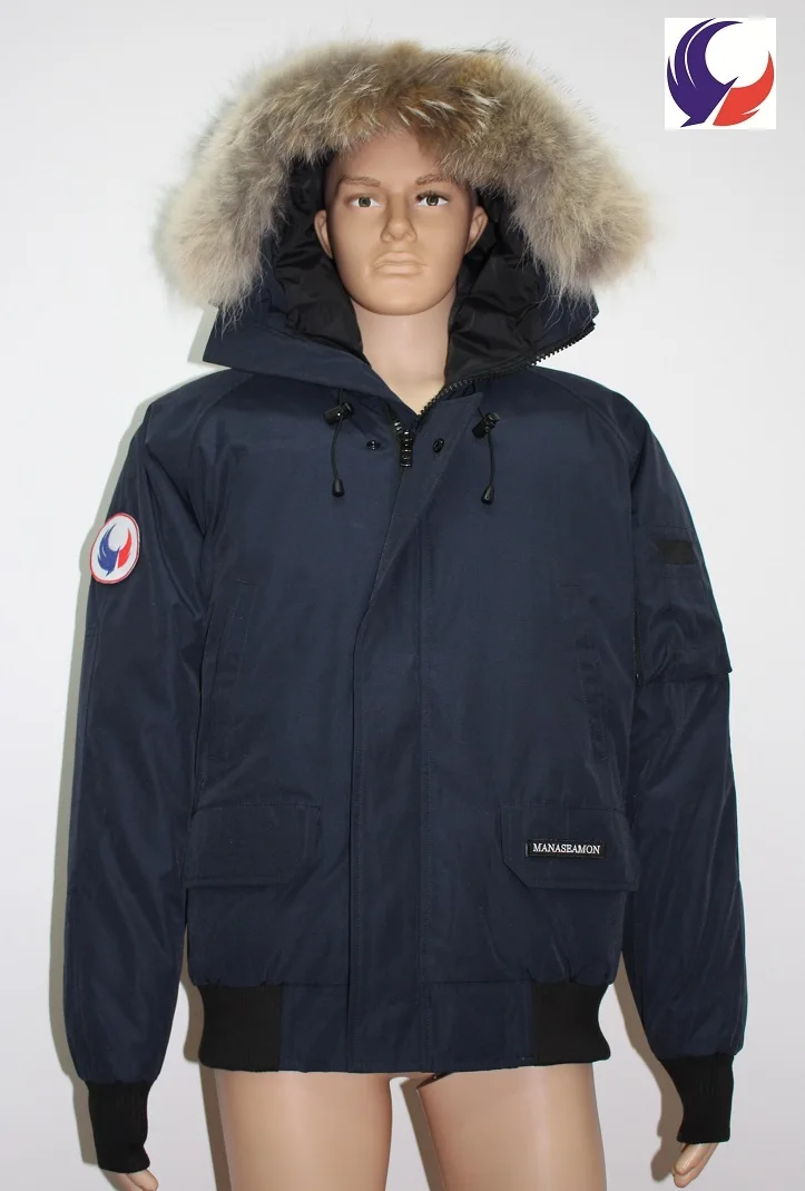 real goose down jacket