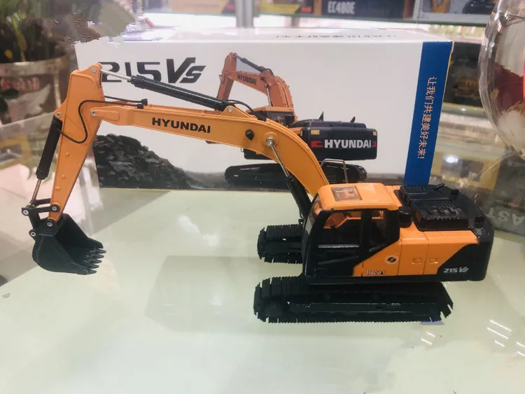 HYUNDAI 215-9 ミニチュア重機 1/40Hyundai Diecast Excavators for