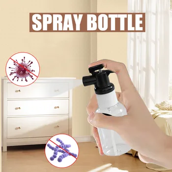 

50ml Disinfection Liquid Vacuum Container Spray Bottle Atomizer Empty Portable Cosmetic Sterilization Bottle Alcohol Dispensers