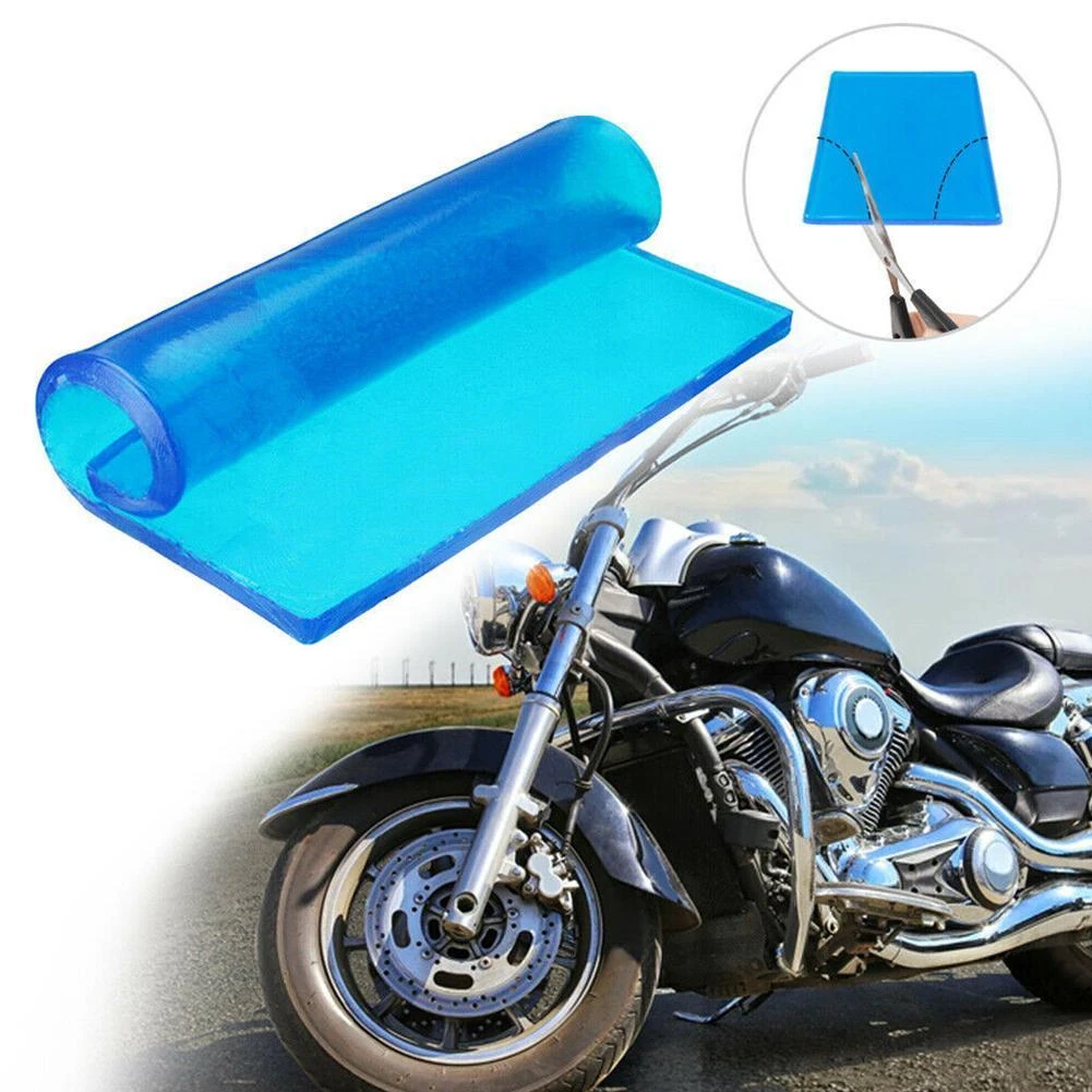 Cojín cómodo de Gel frío para motocicleta, alfombrilla de absorción de impacto, cojín de refrigeración para asiento de motocicleta, accesorios universales para motocicleta| - AliExpress