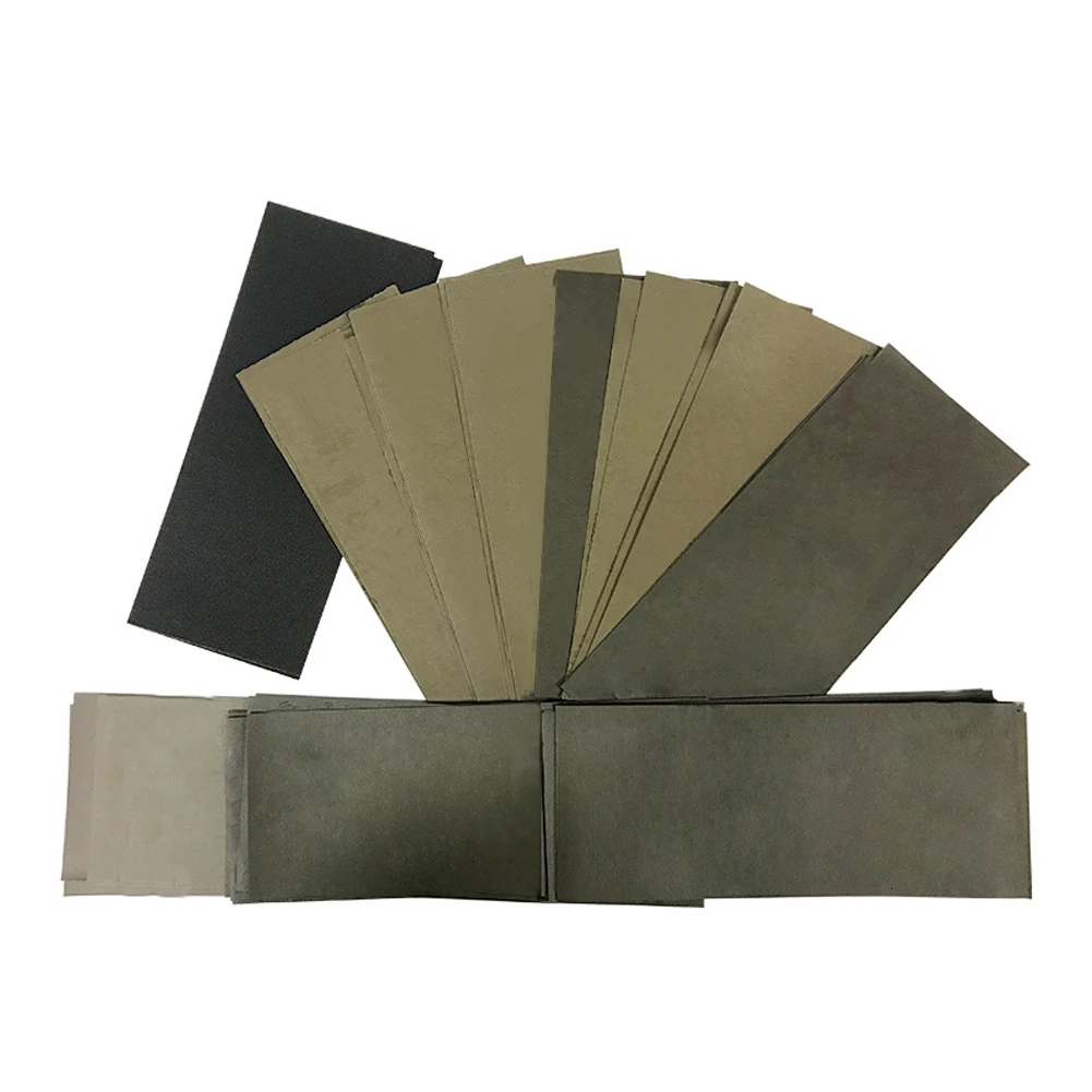72Pcs 9x3.6inch Wet Dry Sandpaper 120-3000 Grit Assortment Abrasive Paper Sheets For Automotive Sanding Wood Furniture Finishing 72Pcs 9x3.6inch Wet Dry Sandpaper 120-3000 Grit Assortment Abrasive Paper Sheets For Automotive Sanding Wood Furniture Finishing