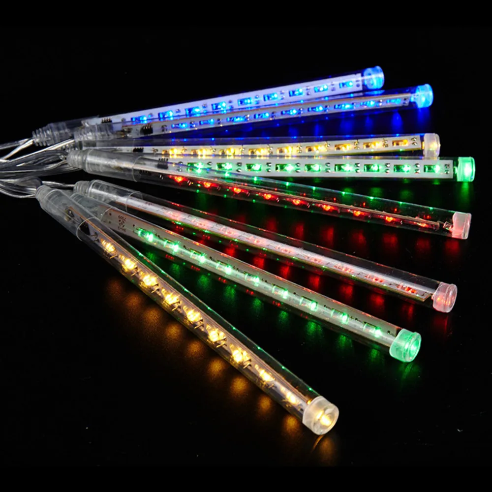 

Valentine Waterproof 50cm Holiday Meteor Shower LED String Lights For Indoor Outdoor Garden Party Christmas Tree Decors Beloved