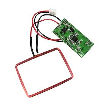 

125K RFID Card Reader Module RDM6300 ID RF Module UART Output For Arduino ID Card Reader Module RFID RF Module
