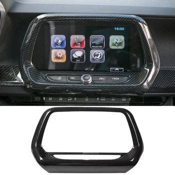 

Carbon Fiber ABS Central Console Display Navigation Sn Panel Trim for Chevrolet Camaro 2016-2020 Car Accessories