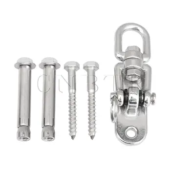 

CNBTR Heavy Duty Hanger 770LB Rotatable Suspension Hook for Swing Sandbag