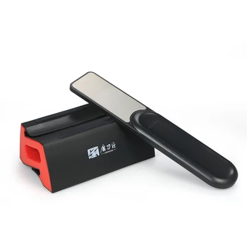 

Professional Knife Sharpener Handheld Knife Scissors Blade Double Sides Knife Sharpener Portable Kitchen Knife Sharpening Tool