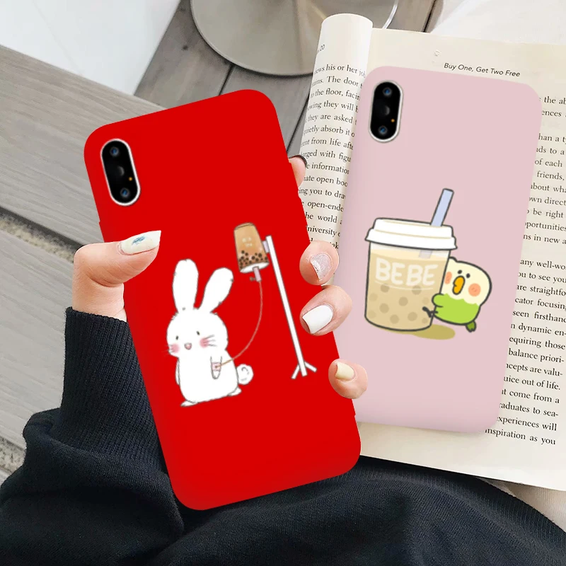 Мягкий силиконовый чехол для iPhone 11 Pro Max X XS 6 6s 7 8 Plus | Мобильные телефоны и