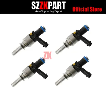 

4x 2710781123 FJ1211 fuel injector for MERCEDES-BENZ C200 2012~13 C250 2012~15 E200 2012~13 E250 2012~13 1.8L L4