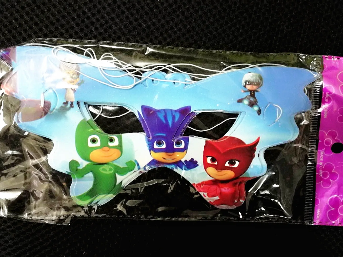 PJ Masks мультяшная тематическая вечеринка на день рождения одноразовая посуда принадлежности украшения Catboy Owlette Gekko Аниме Кукла игрушечная тарелка - Цвет: 10pcs
