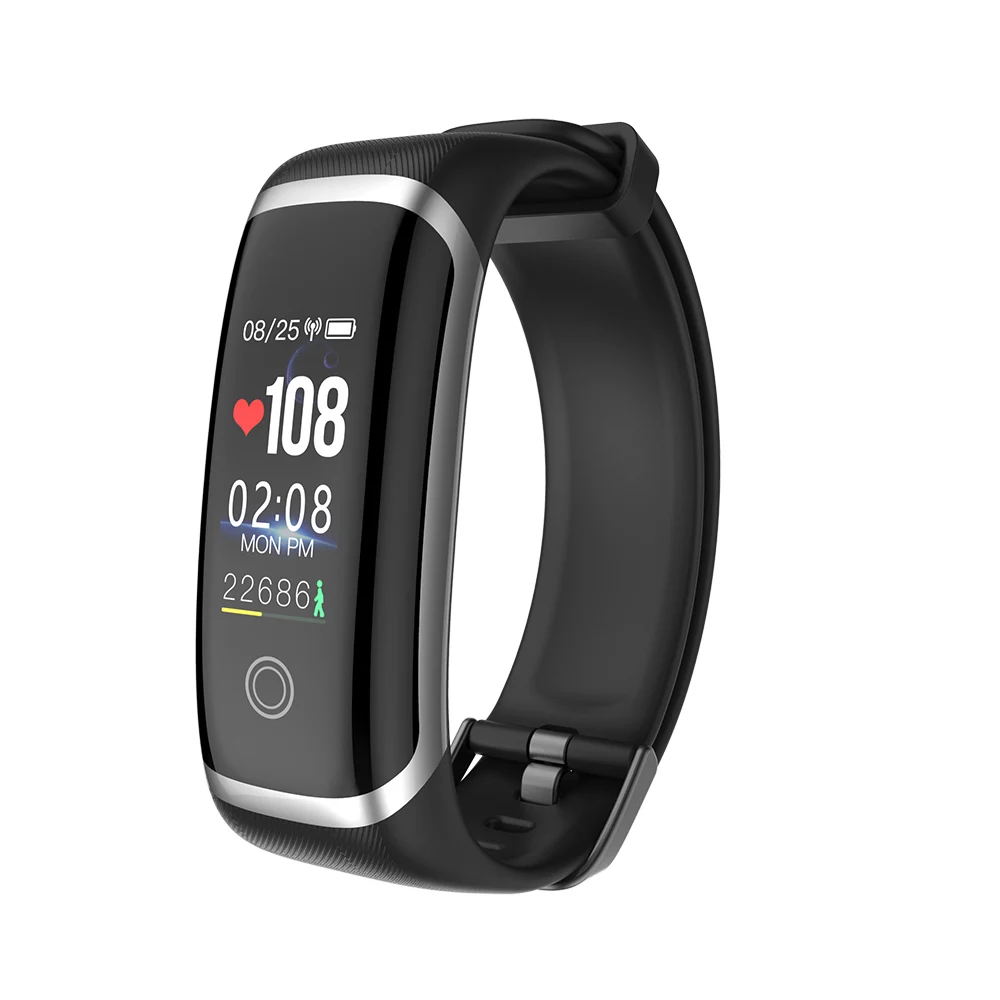 M4 IP67 водонепроницаемый смарт-браслет монитор сердечного ритма Smartband умный браслет для мужчин и женщин часы для iOS умные часы с Bluetooth на андроиде - Цвет: M4