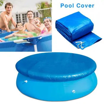 

Swimming Pool Cover For Solar Quick Up Pool Cover Swimming Pool Dust Cover Round Durable For Easy Pool Swimming Pool Tarpaulin