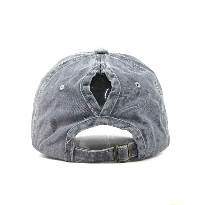 Новинка! дизайн, бейсболка "конский хвост" для женщин, бейсболка Snapback, женские спортивные однотонные кепки, Bone Gorras-8