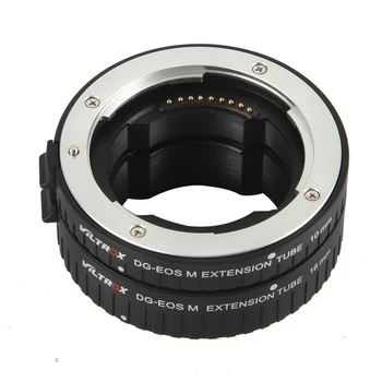 

Viltrox DG-EOS M Auto Focus Macro Extension Tube Lens Adapter for Canon EOS M lens to EOS M EF-M M2 M3 M5 M6 M10 M50 M100 Camera