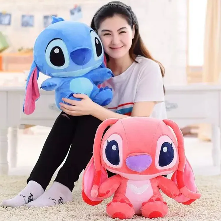 30-80 cm Plush Toy Cartoon Stitch for Children, Stuffed Toy For Birthday Christmas, Children Gifts, Birthday Gift