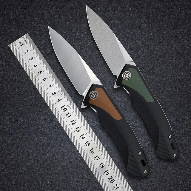 Petrified fish PF838 Flipper Folding Knife: A Versatile EDC Tool for Outdoor Enthusiasts