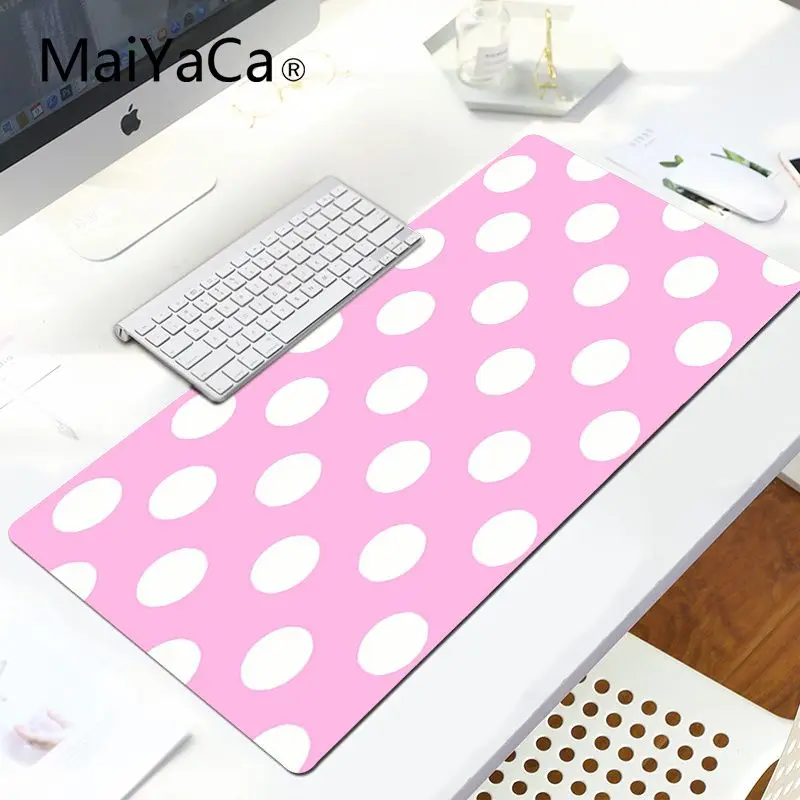LockEdge 30x80cm MaiYaCa простой дизайн красочный Комфортный коврик для мыши игровой коврик для мыши большой коврик для мыши ПК компьютерный коврик - Цвет: LockEdge 30x80cm