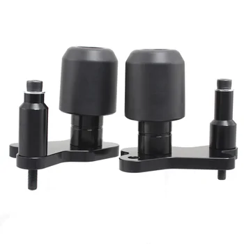 

Aluminum Crash Bobbins Protectors Sliders Mushrooms For KTM 1290 Super Duke Frame Sliders with Mounting Hardwares