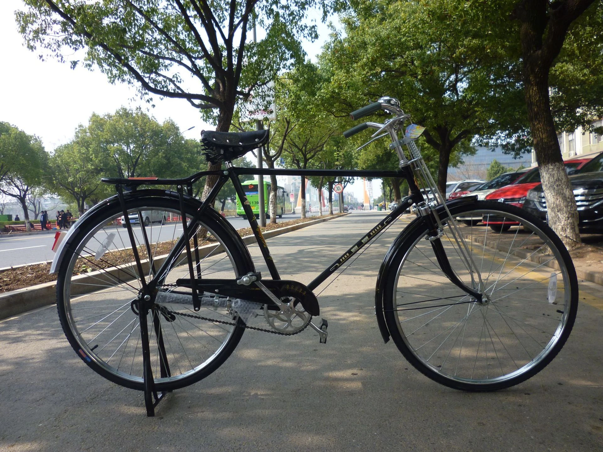28 Inch Fiets Belasting Fiets Chinese Klassieke Fiets Grote Grootte Scooter  Retro Thaler Fiets Mannen Fiets|Bicycle| - AliExpress