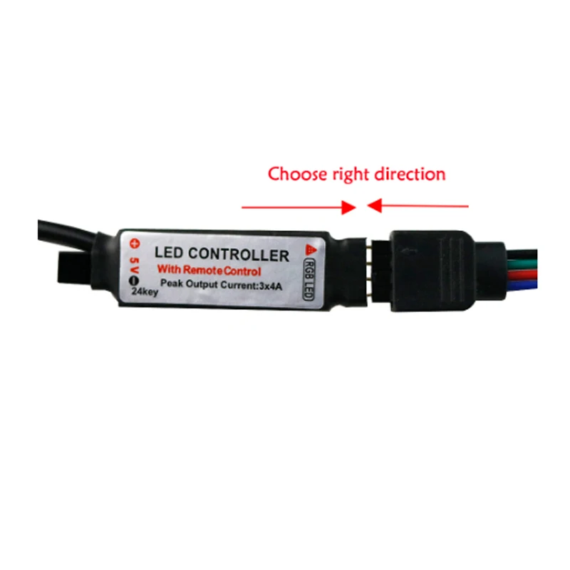 USB RGB светильник полоса USB RF светодиодный светильник с дистанционным управлением полоса USB 3 11 17 24 беспроводной дистанционный ключ