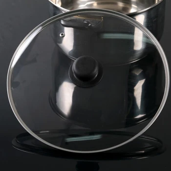 

Glass lid, d = 28 cm, with plastic handle