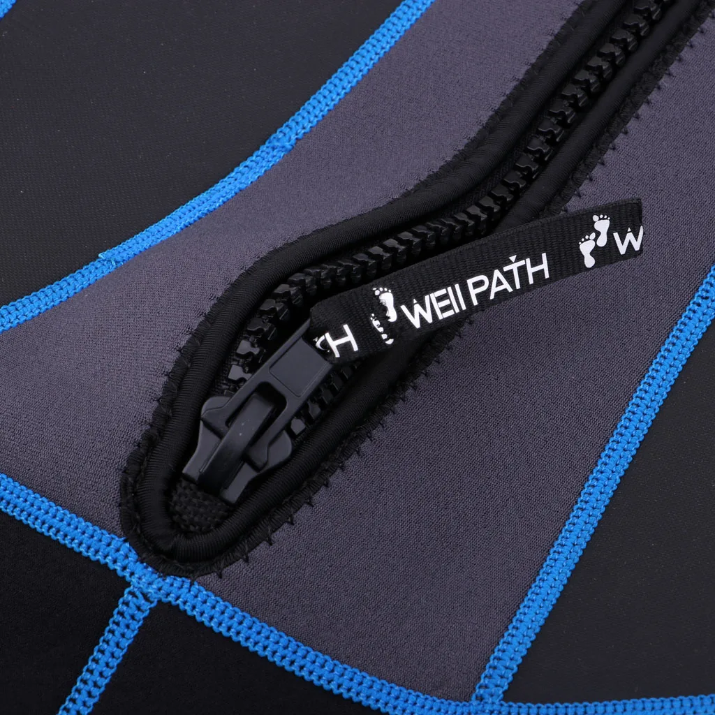 Kids Swimsuit Boys Girls Short Sleeve Wetsuit Thermal  Swimsuit Sun Protection for 2-13 Years Old Children Pink/Blue 