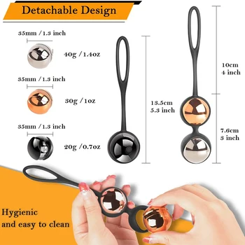 Kegel Balls Vibrator Geisha Ball Wireless Vibrating Egg Sex Toys For Women Ben Wa Weight Ball Tighten Exercise Vaginal Balls 2